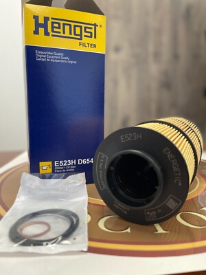 DETROIT OIL FILTER PACKAGE E523HD654  REP OEM DDE A4711800209 CASCADIA DD13