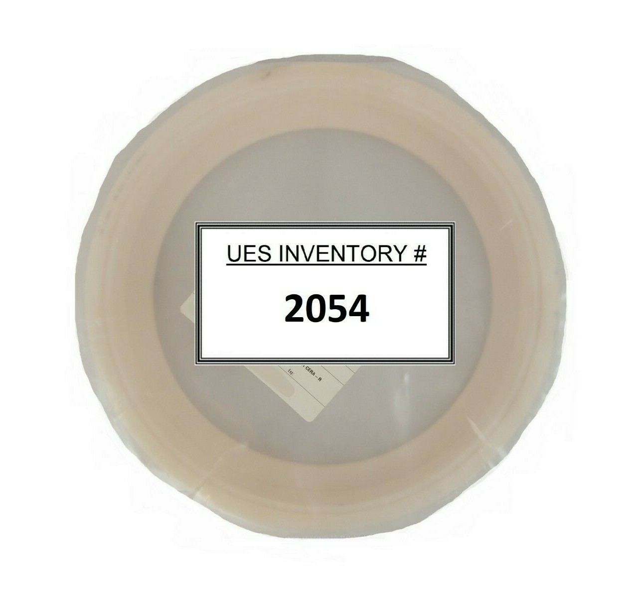 Lam Research 716-440054-108 Plate Focus Ring Adapter 810-02432R Refurbished