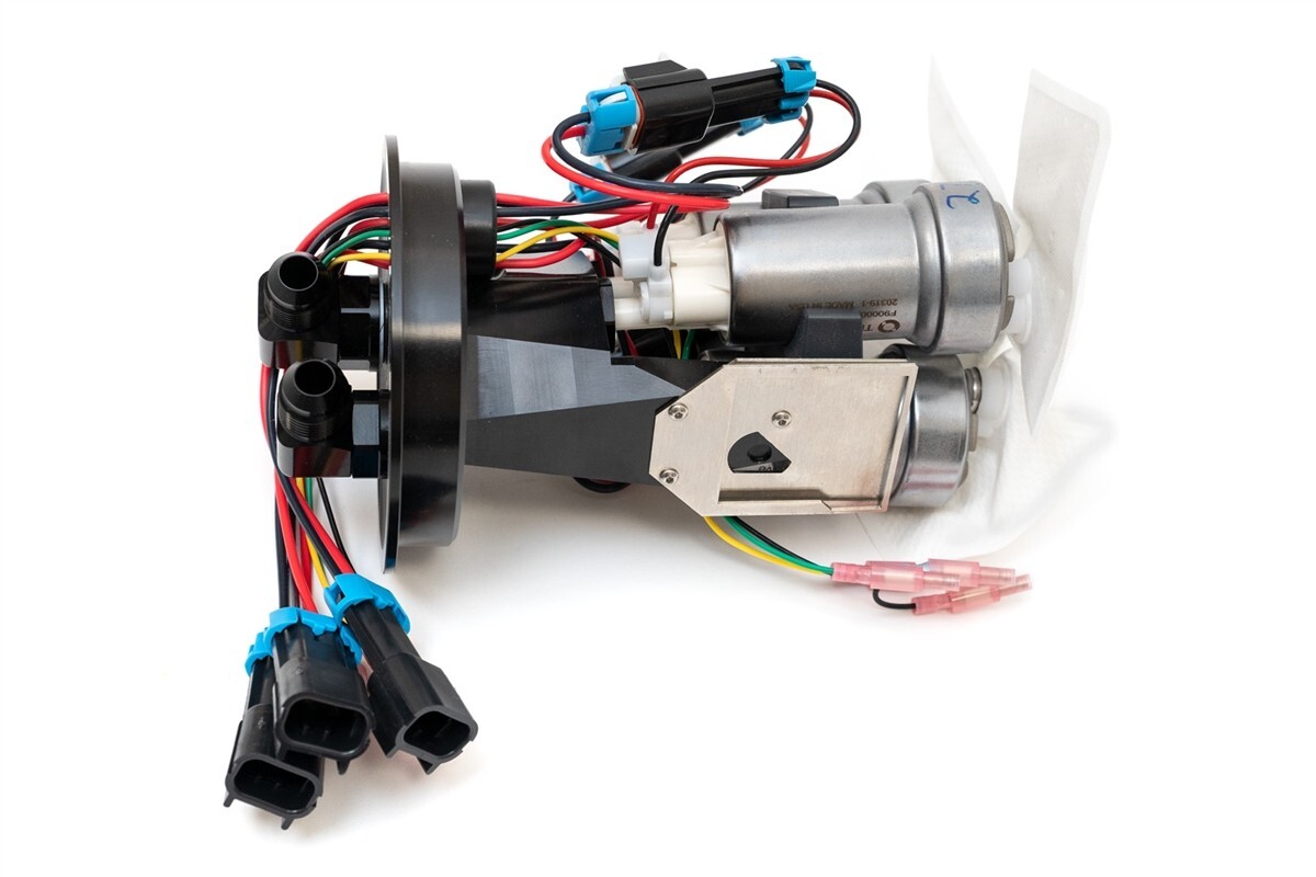 Lamborghini Gallardo Triple Pump Fuel Modules (X2) Fore Innovations w/ Pumps