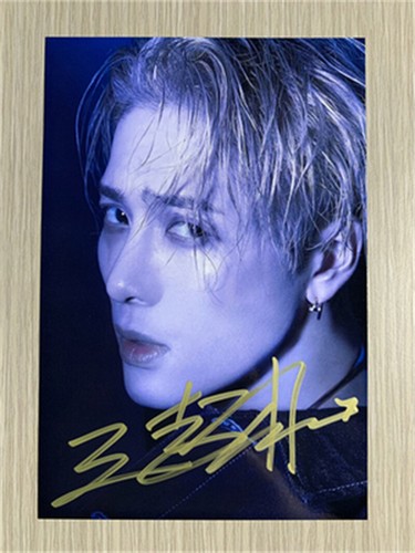 Hand Signed Jackson Wang 王嘉尔 Autographed Photo Original Signature Photo 4*6 inch - 第 20/20 張圖片