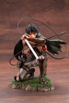 Kotobukiya Attack ON Titan ARTFX J LEVI Fortitude VER
