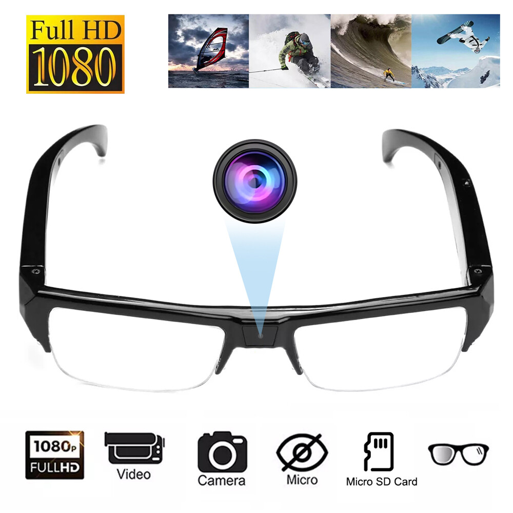 Mini Camera Glasses Video Recorder Eyeglass DVR Eyewear Camcorder