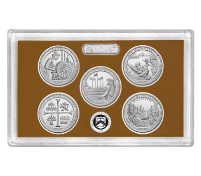 2019 S ATB Clad PROOF Quarters in US Mint pkg - In Stock - Ship TODAY!!