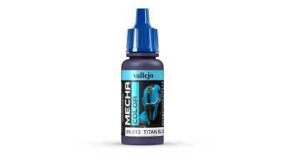 (474,71 /1l) Vallejo Mecha Color 013 Titan Blue 17ml Airbrushfarbe