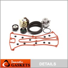 Kit de cubierta de válvula de bomba de agua de correa de distribución para Ford Focus SVT 02-04 2,0 L DOHC VIN 5