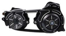 BDL Black Billet Primary Belt Drive For 07-17 Harley Softail Fatboy 77223