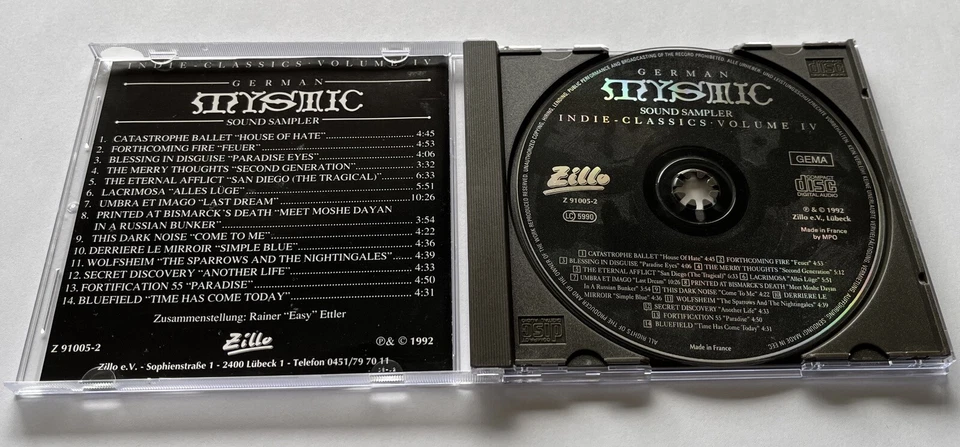 German Mystic Sound Sampler Indie Classics Volume IV - Bild 2 von 3