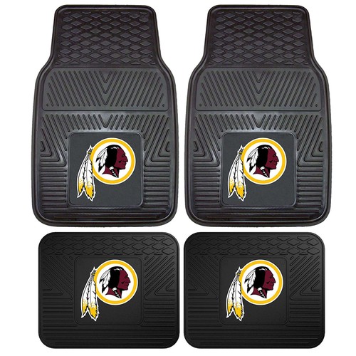 NFL Pick Your Team Car Truck Front Back All Weather Heavy duty Rubber Floor Mats - Picture 32 of 36