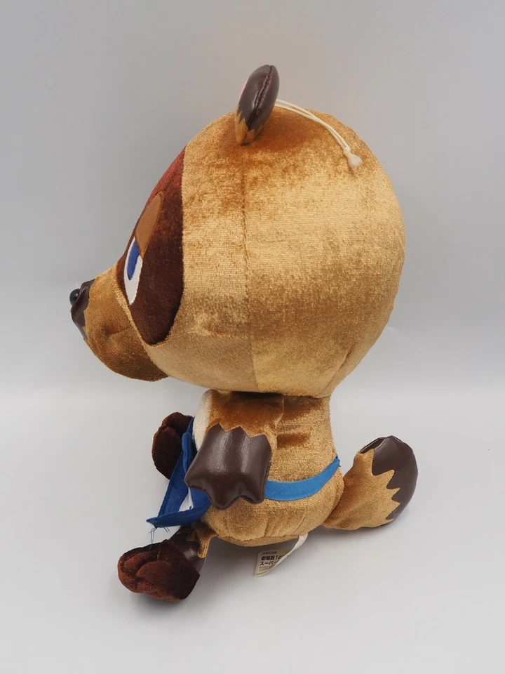 Animal Crossing MB1310 Tom Nook Banpresto DX Brillante 2007 Peluche 9" Muñeca Juguete Japón Foto 3 de 4