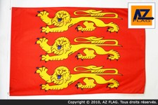 DRAPEAU HAUTE-NORMANDIE 150x90cm - DRAPEAU HAUT-NORMAND - FRANCE 90 x 150 cm - D