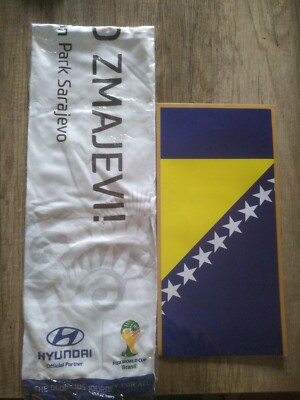 BOSNIA AND HERZEGOVINA BRASIL 2014 ZMAJEVI SOUVENIRS  