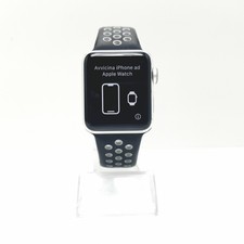 Apple Watch Series 3 38mm Caja de Aluminio en Plata, Correa Deportiva  Blanca, Reloj Inteligente (MTEY2QL/A) | Compra online en eBay