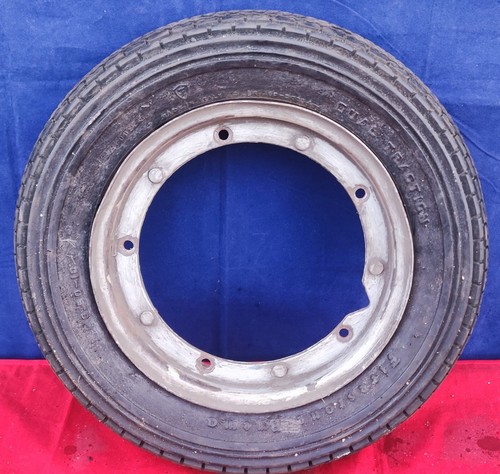 VESPA CERCHIO 10 X 2.10 RUOTA PIAGGIO WHELL 3.50-10 ORIGINAL - Imagen 6 de 9