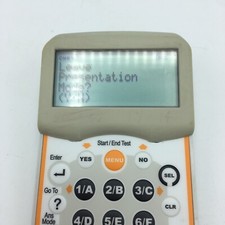Turning Technologies P/N: RCXR-01 ResponseCard XR Clicker Click Remote