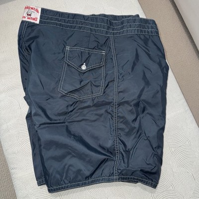 Birdwell Beach Britches Dark Blue Swim Board Shorts Size 41
