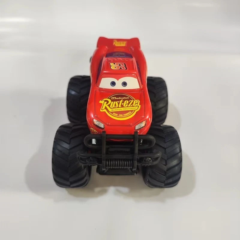 Disney Pixar Coches Juguete Rojo Rayo McQueen Modo Metal Monster Truck Niños Regalo Foto 3 de 4