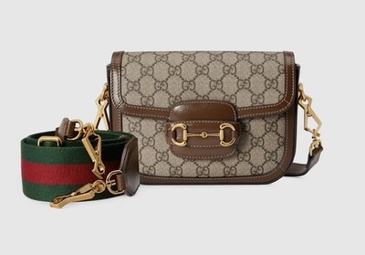 Gucci Schultertasche Horsebit 1955 klein