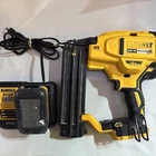 DEWALT DCN681D1 20V MAX XR 18 GA Cordless Narrow Crown Stapler  Used