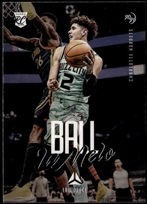 2020-21 Panini Chronicles #147 LaMelo Ball Luminance Rookie E1