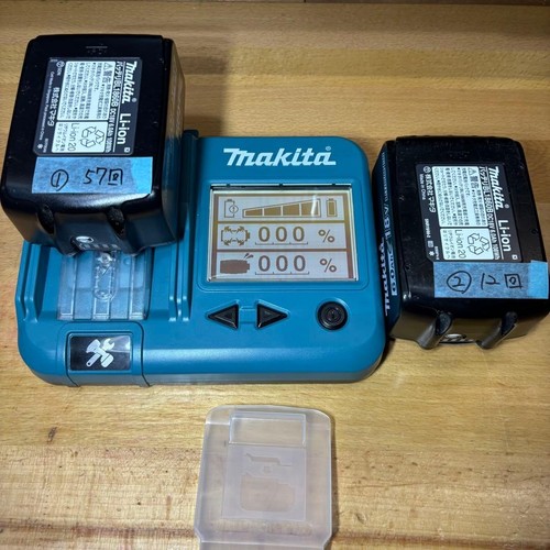 Makita TD172D 18V Impact Driver Fresh Yellow Custom Overhauled BL1860x2 Charger - Picture 17 of 19