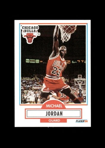 1990 Fleer: # 26 Michael Jordan Dunking NM-MT OR BETTER