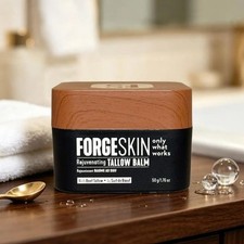 Forge Skin Men's Beef Tallow Face Balm 50g Moisturizing Hydrating Face Cream