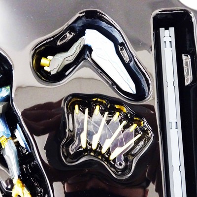 RIOBOT Anubis Zone of THE Enders Jehuty Figure Sentinel Japan USED