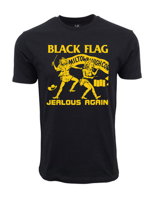 The-Black-Flag Jealous Again Graphic T Shirt