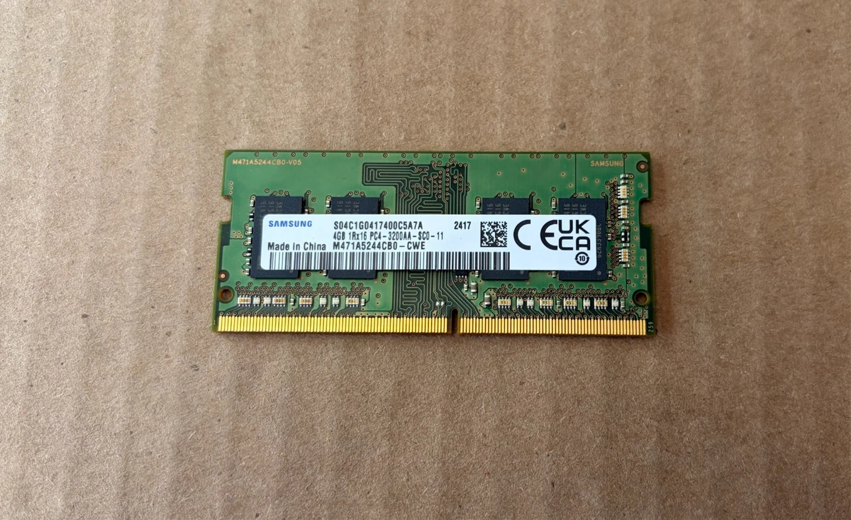 PC4-25600 (DDR4-3200) Bus Speed DDR4 SDRAM Memory (RAM) for sale