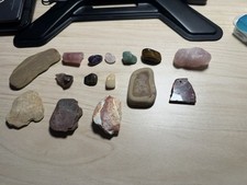 crystals rocks fossils minerals lot