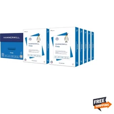 Printer Paper, 20 lb Copy Paper, 8.5 x 11 - 10 Ream 5,000 Sheets - 92 Bright,...