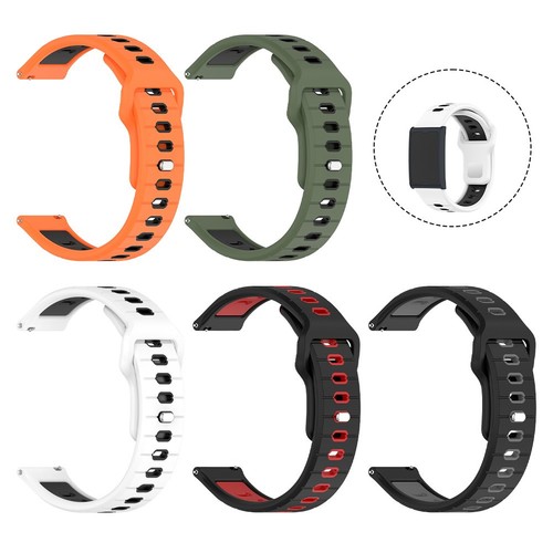 Bequemes Silikonarmband für Amazfit Armband 120 mm 96 mm passend für Handgelen - Photo 8/17