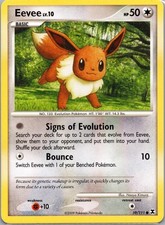 Eevee 59/111 Common Rising Rivals Pokemon Lightly Played on eBay