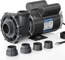 NEW! Aquastrong SPA 4HP Hot Tub Pump, 2 Speed, 220V, Dual Speed Pump, 56 Frame
