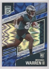 2022 Panini Donruss Elite Rookies Status Explosion 2/499 Michael Warren II 0g03