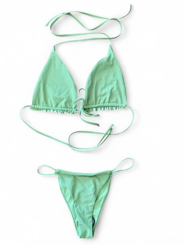 Princess Polly Green Bikini Set Top Size: 6 NWOT• Bottom Size: 4 NWT