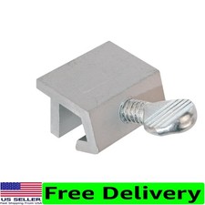Secure Your Home: 4-Pack Aluminum Sliding Window Locks with Thumbscrew Feature
