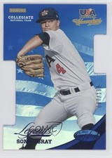 2013 USA Baseball Champions Certified Legends Die-Cut Mirror Blue Sonny Gray 0a7