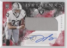 2020 Panini Origins Rookie Red 83/99 Lynn Bowden Jr #132 Jumbo Patch Auto uk2