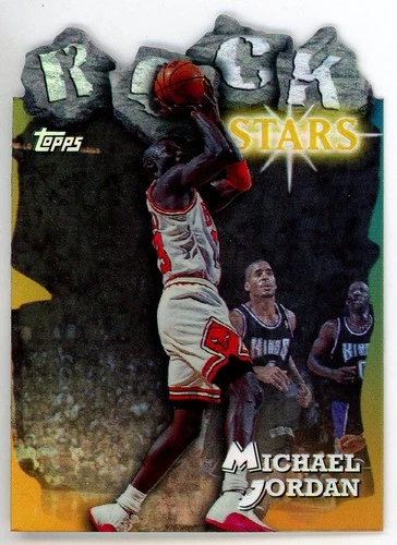 Jordan 1997 Topps Jordan #RS1 Refractor