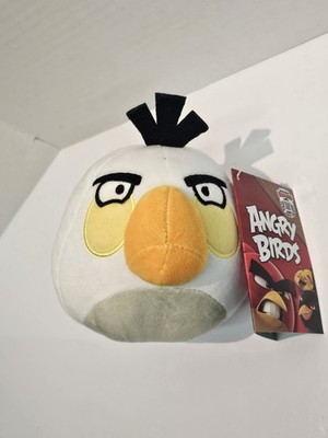 2025 ROVIO ANGRY BIRDS 5'' plush Smooshimals: MATILDA with tags  (cute, soft)