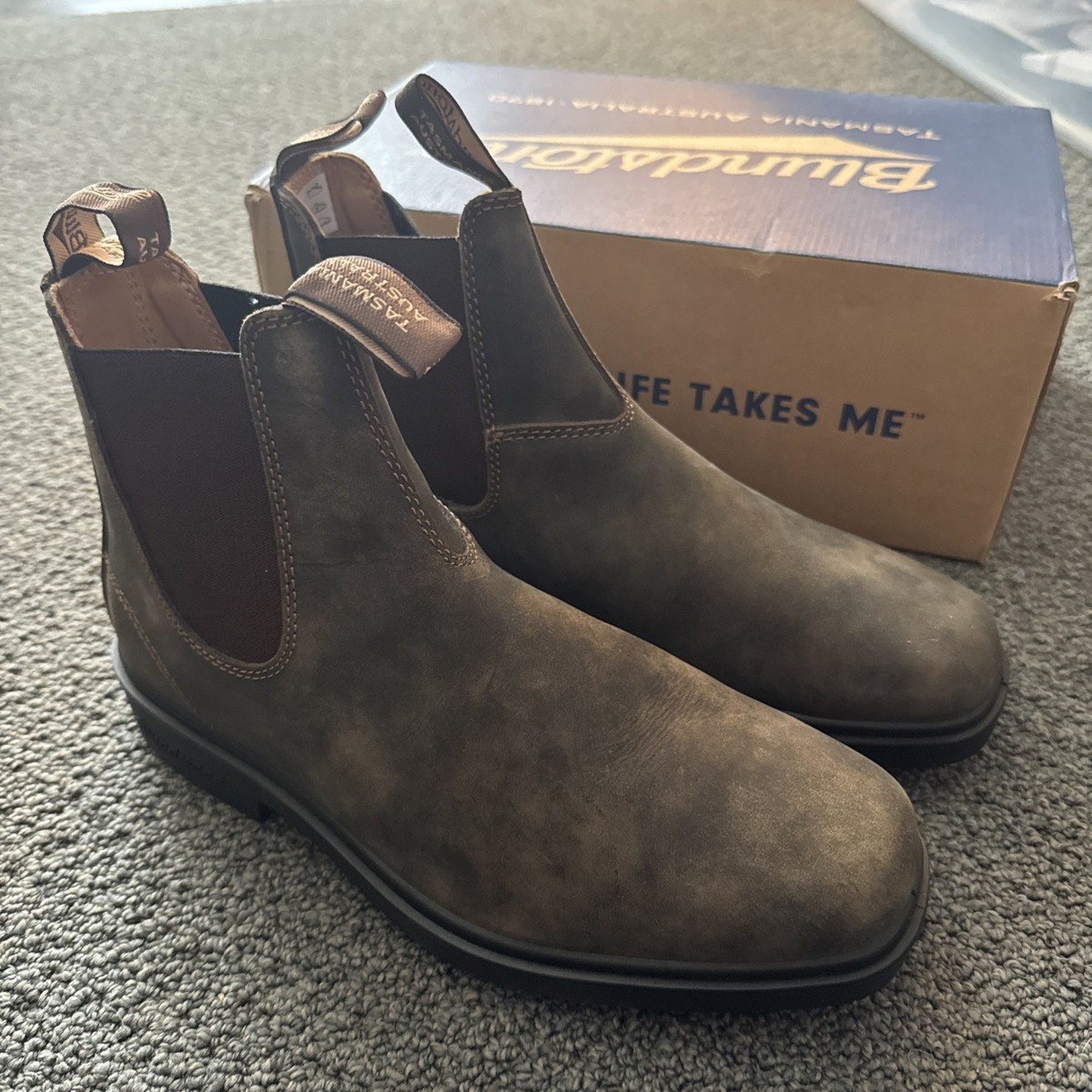 Blundstone # 1306 Rustic Brown Women's 10/Mens 8 US | eBay