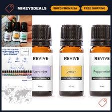 100 Pure Essential Oils Kit - Therapeutic Grade for Diffuser, Aromatherapy, Mas