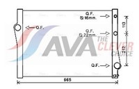 AVA Clever Choice MotorküHler WasserküHler ** Clever FIT ** BWA2471 FüR BMW X5