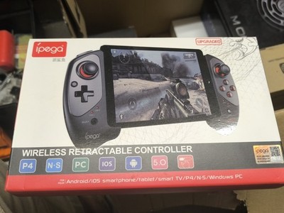 iPega Wireless Retractable Bluetooth Controller Gamepad für PC/Switch