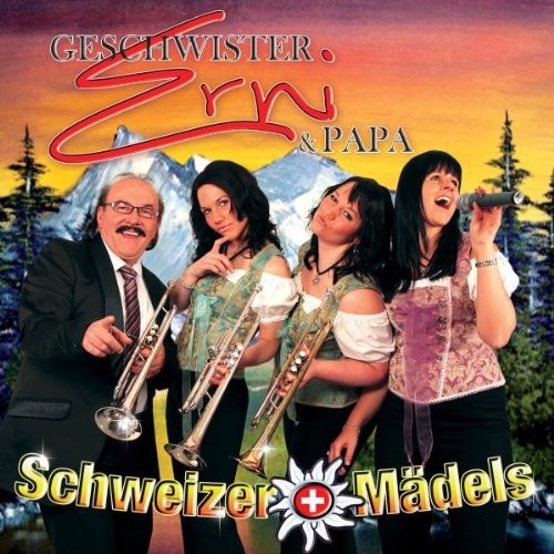 Geschwister Erni & Papa Schweizer Mädels (CD)
