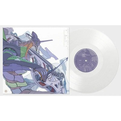 Evangelion 30th First Press Color Vinyl LP Set Cruel Angel