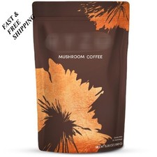 1-3 PCS RYZE Adaptogenic Mushroom Coffee with MCT Oil,Instant Blend,No spoons