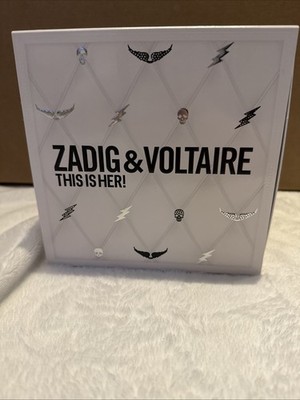 Zadig & Voltaire This Is Her! Gift Set 3.3oz & 10ml Eau de Parfum Spray NIB