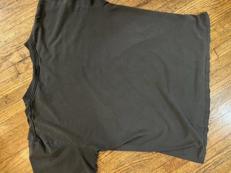 Vintage 90s Nirvana Kurt Cobain MTV Unplugged T-Shirt Single Stitch Size L  - Image 4 of 4